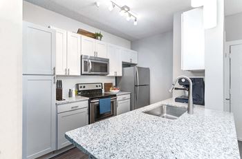 Chef inspired kitchens with stone countertops